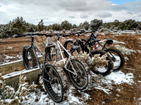 Fat Bikes and Warming Fluid for Thanksgiving