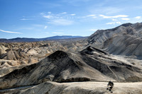 Break at Twenty Mule Team Canyon