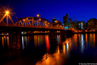 Portland at Night