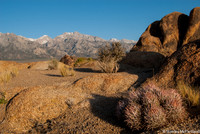 Alabama Hills to Lone Pine Peak
