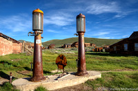 Bodie Gas Pumps