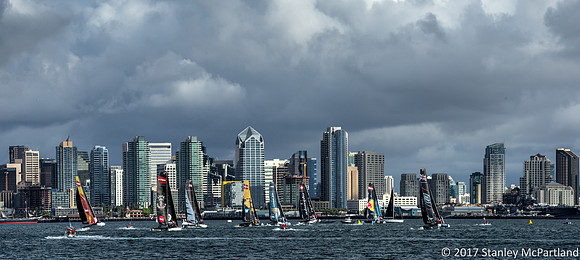 International Masters Regatta at San Diego