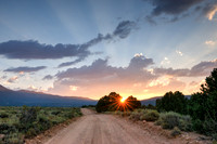 Risue Road Sunset